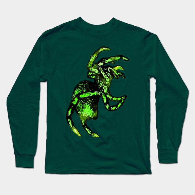 Spider / Tarantula / Halloween Long Sleeve T-Shirt by BigWildKiwi